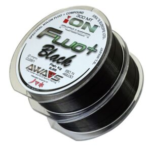 AWAS Vlasec Ion Power Fluo+ Black 600m - 2x300m Nosnost: 8