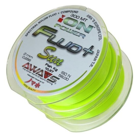 AWAS Vlasec Ion Power Fluo+ Sun 600m - 2x300m Nosnost: 7