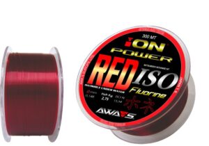 AWAS Vlasec Ion Power Red Iso Fluorine 300m Nosnost: 2