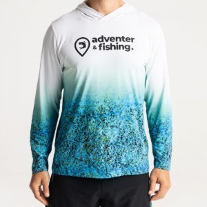 Adventer Fishing Funkční Hoodie UV Tričko Bluefin Trevally Velikost: M