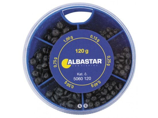 Albastar Olovo broky Hmotnost: 70g