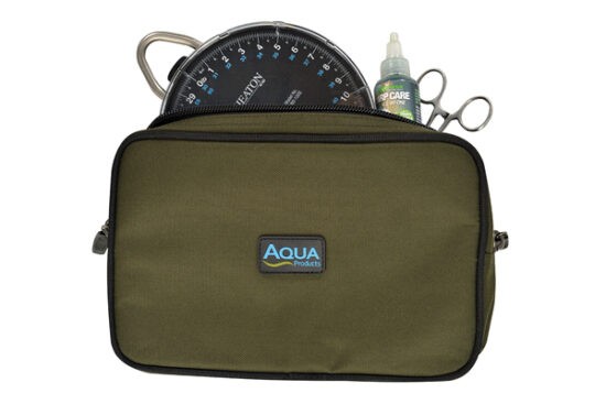 Aqua Products Aqua Obal Na Váhu De Luxe Scale Pouch Black Series