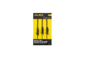 Avid Carp Avid Olověnka Ready Tied Pin Down Leader - Ringed 3ks