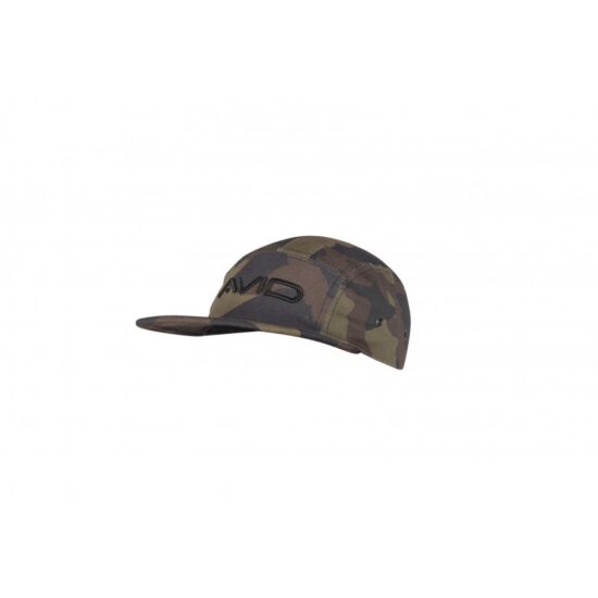 Avid Carp Kšiltovka Camo 5 Panel Cap