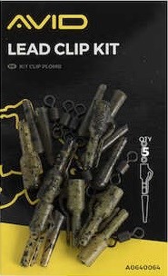 Avid Carp Montáž Lead Clip Kit 5ks