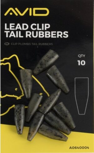 Avid Carp Převlek Outline Lead Clip Tail Rubbers 10ks