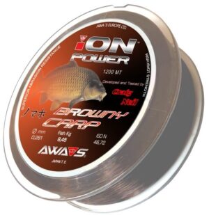 Awa-S Vlasec Ion Power Browny Carp 1200m - 0