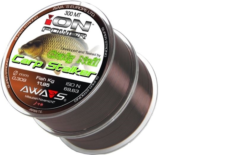 Awa-S Vlasec Ion Power Carp Stalker 2x300m - 0