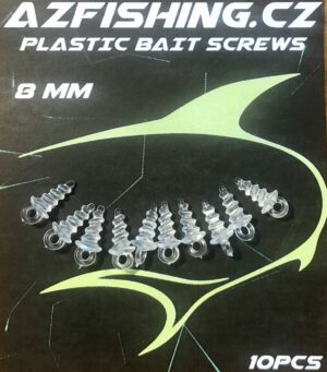 AzFishing Držák nástrahy Plastic Bait Screw