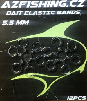 AzFishing Silikonové Kroužky Bait Elastic Bands Průměr: 0