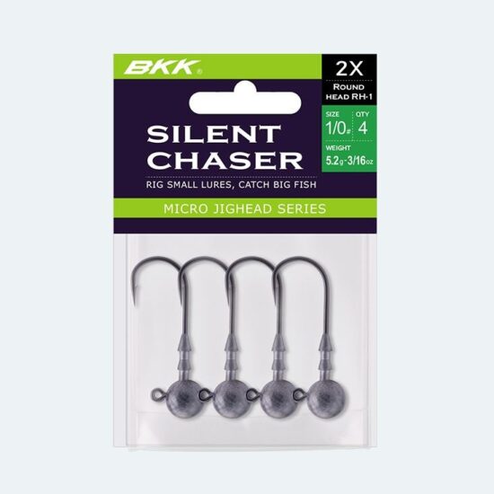 BKK Jigová hlavička Silent Chaser Round Head RH-1 Hmotnost: 10g