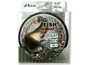 BROLINE Šňůra Big Fish 8x Dyn 167m Varianta: 0