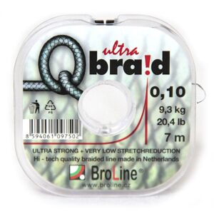 BROLINE Šňůra Q-braid Ultra  20m Nosnost: 8