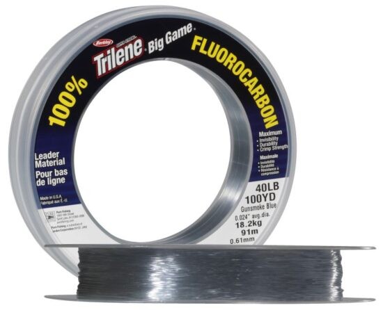 Berkley Fluorocarbon Big Game 68m Nosnost: 27