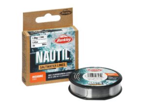 Berkley Fluorocarbon Nautil FCLeader Clear 50m Nosnost: 9kg