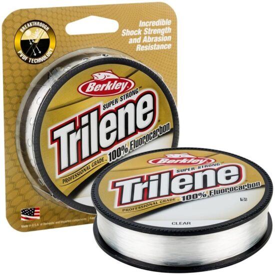 Berkley Fluorocarbon Trilene 100% Fluorocarbon Leader 25m Nosnost: 11