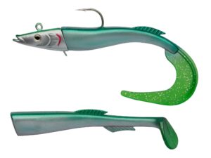 Berkley Gumová Nástraha PowerBait® Power® Sandeel Ayu Green Hmotnost: 40g