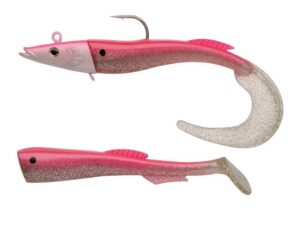 Berkley Gumová Nástraha PowerBait® Power® Sandeel Metallic Pink Hmotnost: 65g