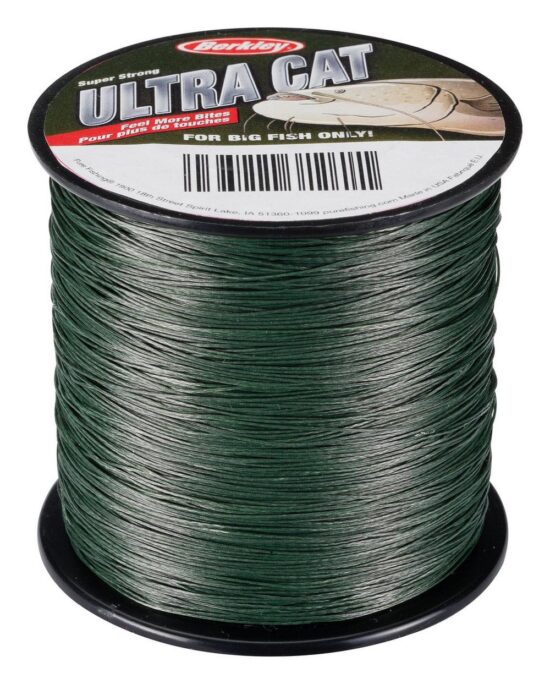 Berkley Pletená Šňůra Ultra Cat Green 0