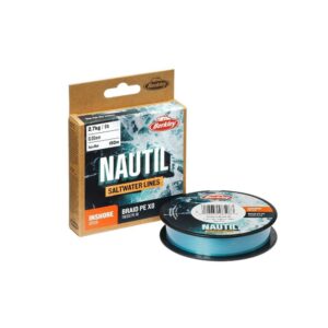 Berkley Šňůra Nautil Inshore Braidx8 Aqua Blue 150m - 0