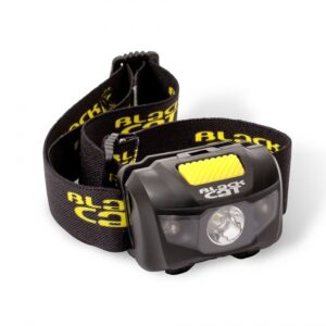 Black Cat Čelovka  Headlamp