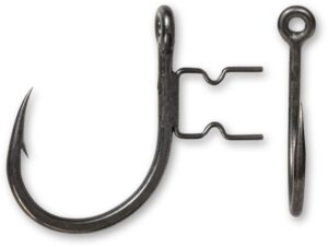 Black Cat Háčky Claw Single Hook DG DG Coating 5ks Velikost háčku: #7/0