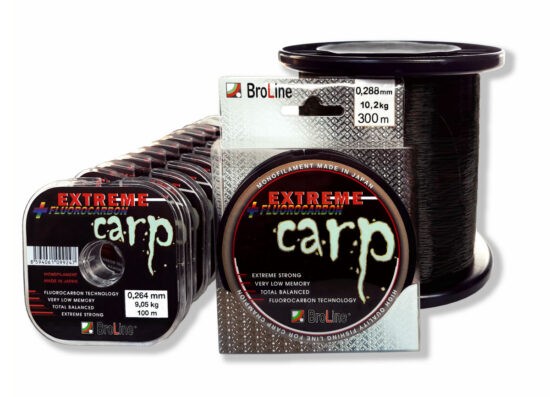 Broline Vlasec Extreme Carp Fluorocarbon 600m Nosnost: 10