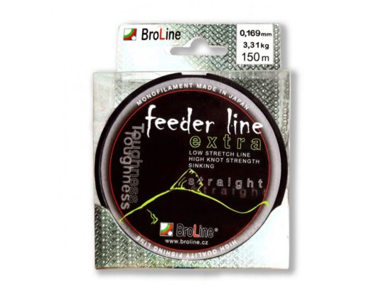 Broline Vlasec Feeder extra Line 150m Varianta: 0