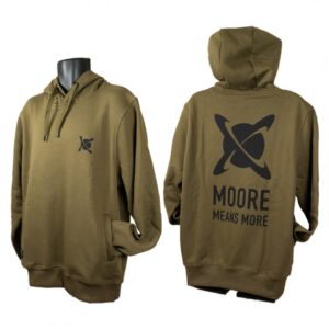 CC Moore Mikina Khaki Hoodie - 4XL