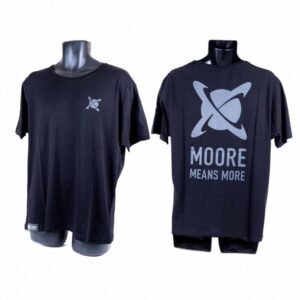 CC Moore Triko Black T-Shirt - L