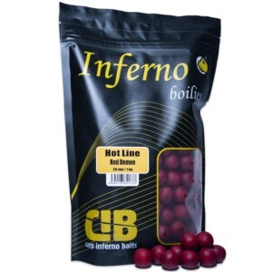 Carp Inferno Boilies Hot Line Red Demon Hmotnost: 1kg