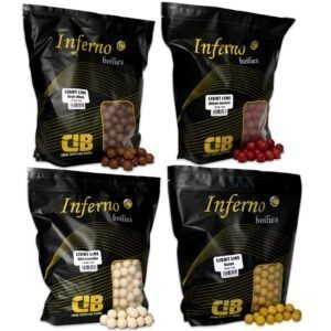 Carp Inferno Boilies Light Line Bílá Meruňka