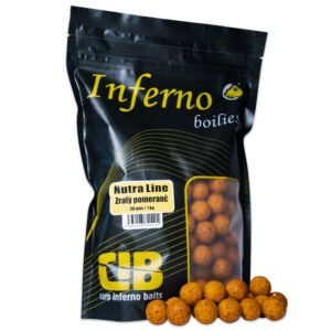 Carp Inferno Boilies Nutra Line Zralý Pomeranč