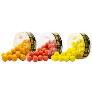 Carp Inferno Pop Up Boilies XTRA 16mm 150ml Příchuť: Ananas