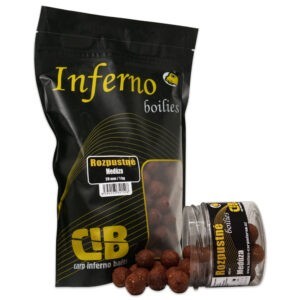 Carp Inferno Rozpustné Boilies Hot Line Medúza Hmotnost: 1kg