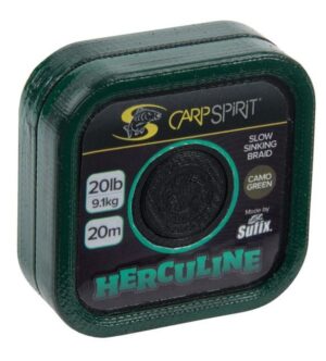 Carp Spirit Šňůrka Herculine Braid Camo Green 20m Nosnost: 25lb