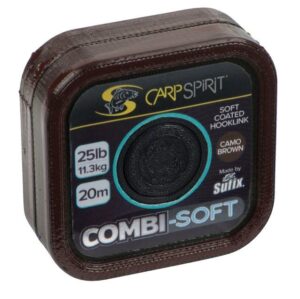 Carp Spirit Šnůrla Combi-Soft Coated Braid Camo Brown 20m Nosnost: 25lb