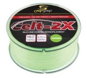 Carp Spirit Vlasec Celt 2X Mymetik Green Délka: 1600m