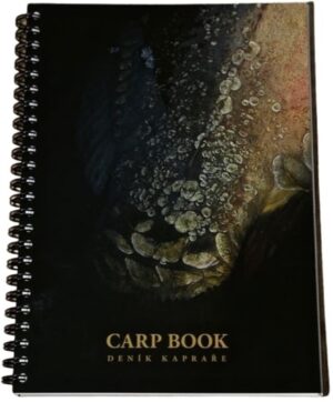 Carp Time Deník Kapraře Carp Book