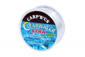 Carp ´R´ Us Carp´R ´Us  Fluorocarbon  Clearwater Xtra Mainline 400m Nosnost: 12lb