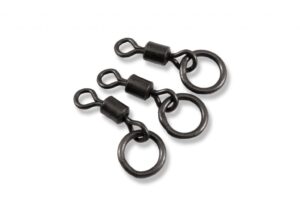 Carp ´R´ Us Carp´R ´Us Obatlíky s Kroužkem Ring Swivel – size 8 8ks