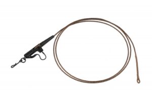 Carp ´R´ Us Total Leadcore Leader Snag Clip  92cm 60lb 2ks Barva: Silt