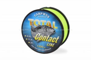 Carp´R´Us Vlasec Total Contact Line Yellow 1200m - 0