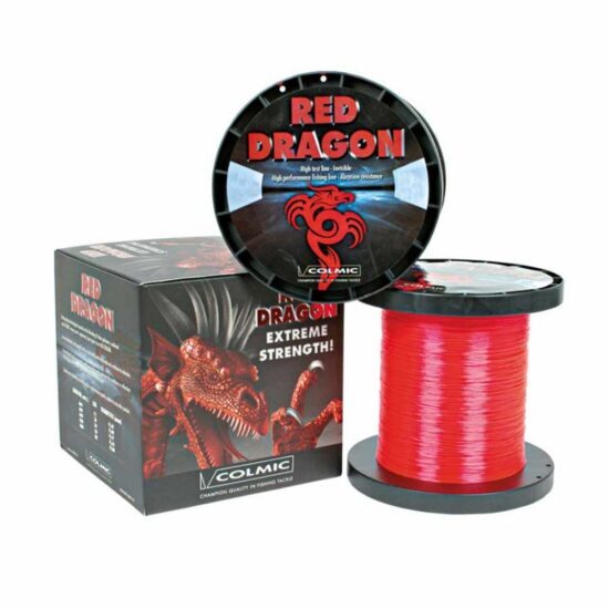 Colmic Vlasec Dragon Red  800m Varianta: Red