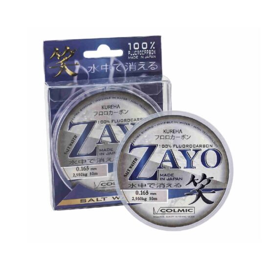 Colmic Vlasec Fluorocarbon Zayo - 50m Nosnost: 9