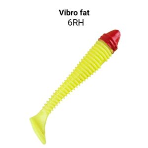 Crazy Fish Gumová Nástraha Vibro Fat 6RH 10cm Barva: 6RH