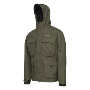 DAM Bunda Manitoba Fishing Jacket Thyme Green - L