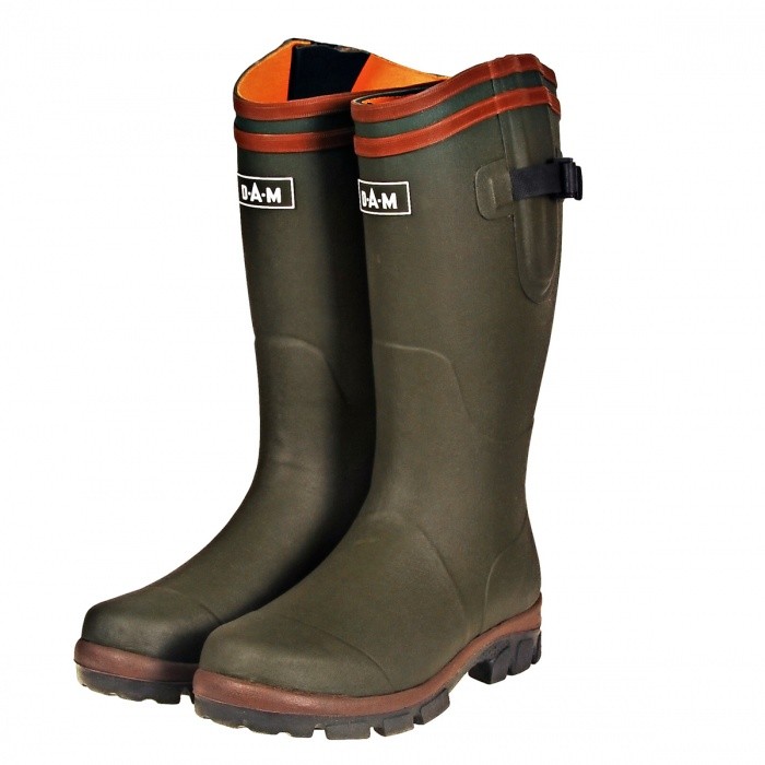 DAM Holínky Flex Rubber Boots Neoprene Lining Velikost: 40