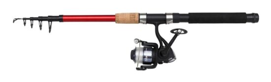 DAM Prut Fighter Pro Combo Tele Spin 210cm 10-30g + naviják 20FD + vlasec 0