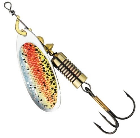 DAM Třpytka Nature 3D Spinner Rainbow Trout Varianta: 3g / #1